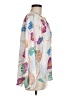 Violet & Claire 100% Polyester Floral Ivory Long Sleeve Blouse Size M - photo 4