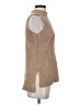 Elle Tan Sweater Vest Size XS - photo 4