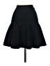 BCBGMAXAZRIA Solid Black Formal Skirt Size XS - photo 2