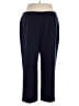 Jones Studio 100% Polyester Solid Blue Dress Pants Size 22 - photo 2