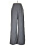 Shein 100% Polyester Solid Gray Casual Pants Size 2 - photo 1