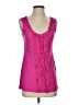 Tiana B. 100% Rayon Pink Tank Top Size S - photo 1