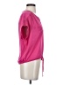 BCBGMAXAZRIA 100% Polyester Pink Short Sleeve Blouse Size XXS - photo 4