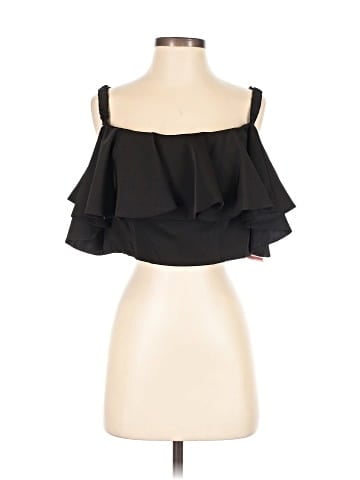 Dave & Johnny by Laura Ryner Sleeveless Blouse (view 1)