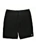 Volcom Solid Black Board Shorts Size 9 - photo 1