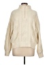 P.J. Salvage 100% Polyester Ivory Pullover Sweater Size L - photo 1