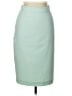 Raoul Solid Green Formal Skirt Size L (estimated) - photo 1