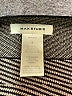 Max Studio 100% Viscose Chevron-herringbone Gray Casual Dress Size S - photo 7