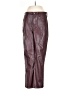 Ann Taylor LOFT 100% Polyester Burgundy Casual Pants Size 27 waist - photo 1