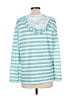 Tribal Jeans Teal Pullover Sweater Size L - photo 2