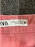 Zara Hearts Pink Denim Shorts Size 2 - photo 3