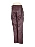 Ann Taylor LOFT 100% Polyester Burgundy Casual Pants Size 27 waist - photo 2