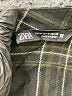 Zara Plaid Black Casual Dress Size M - photo 7
