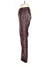 Ann Taylor LOFT 100% Polyester Burgundy Casual Pants Size 27 waist - photo 5
