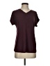 Assorted Brands Burgundy Short Sleeve T-Shirt Size S (estimated) - photo 1