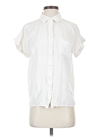 Lulus Short Sleeve Blouse (view 1)