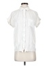 Lulus 100% Rayon White Short Sleeve Blouse Size XS - photo 1