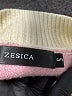 Zesica Checkered-gingham Pink Pullover Sweater Size S - photo 7