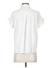 Lulus 100% Rayon White Short Sleeve Blouse Size XS - photo 2