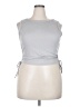 Unbranded Gray Sleeveless T-Shirt Size XXL - photo 1