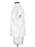 Lulus 100% Rayon White Short Sleeve Blouse Size XS - photo 5