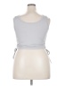 Unbranded Gray Sleeveless T-Shirt Size XXL - photo 2