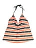 Converse One Star Stripes Orange Swimsuit Top Size M - photo 1