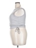 Unbranded Gray Sleeveless T-Shirt Size XXL - photo 5