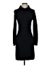 Tart Solid Black Casual Dress Size S - photo 1