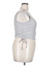 Unbranded Gray Sleeveless T-Shirt Size XXL - photo 4