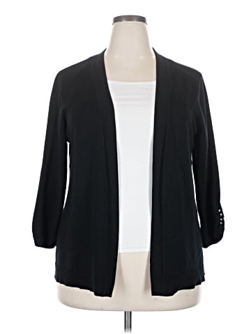JM Collection Cardigan (view 1)