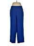 AK Anne Klein Solid Blue Casual Pants Size 0X - photo 1