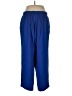 AK Anne Klein Solid Blue Casual Pants Size 0X - photo 2