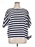 MICHAEL Michael Kors Blue Short Sleeve Top Size XL - photo 1