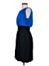 Express 100% Polyester Color Block Blue Cocktail Dress Size XS - photo 5