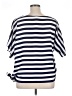 MICHAEL Michael Kors Blue Short Sleeve Top Size XL - photo 2