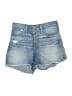 J.Crew Blue Denim Shorts Size 26 waist - photo 1