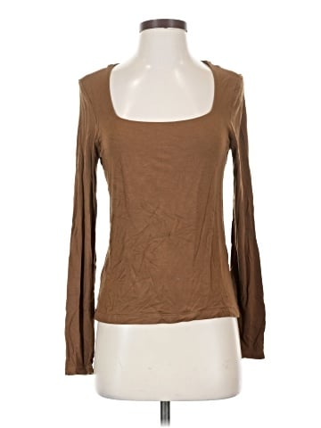 Banana Republic 3/4 Sleeve T-Shirt (view 1)