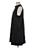 Unbranded Solid Black Casual Dress Size L - photo 5