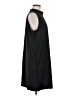 Unbranded Solid Black Casual Dress Size L - photo 4