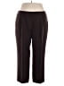 Jones Studio Brown Dress Pants Size 22 - photo 1