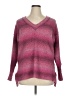 Terra & Sky Pink Pullover Sweater Size 0X - photo 1