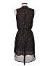 H&M 100% Polyester Paisley Black Casual Dress Size 6 - photo 2