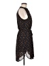 H&M 100% Polyester Paisley Black Casual Dress Size 6 - photo 4