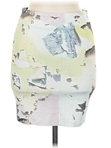 Zara W&B Collection Casual Skirt (view 1)