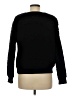 A New Day 100% Polyester Solid Black Pullover Sweater Size M - photo 2