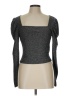 Divided by H&M Silver Long Sleeve Top Size L - photo 1