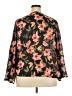xpluswear Black Long Sleeve Blouse Size 2X - photo 2