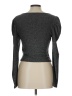 Divided by H&M Silver Long Sleeve Top Size L - photo 2