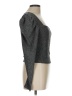 Divided by H&M Silver Long Sleeve Top Size L - photo 4